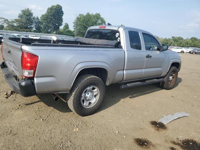 5TFRX5GN1HX098346 - 2017 TOYOTA TACOMA ACCESS CAB ვერცხლისფერი ფოტო 3