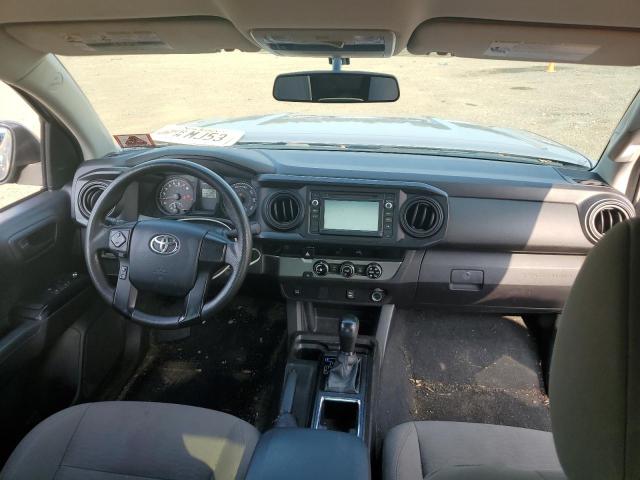 5TFRX5GN1HX098346 - 2017 TOYOTA TACOMA ACCESS CAB ვერცხლისფერი ფოტო 8