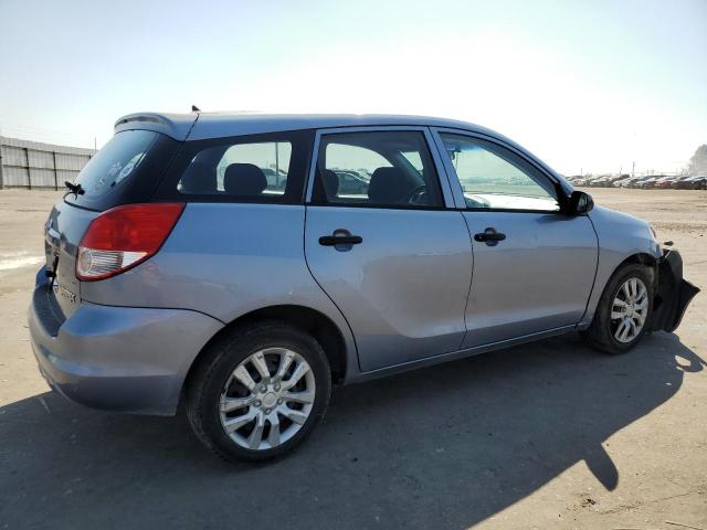 2T1KR32E14C276174 - 2004 TOYOTA COROLLA MA XR BLUE photo 3