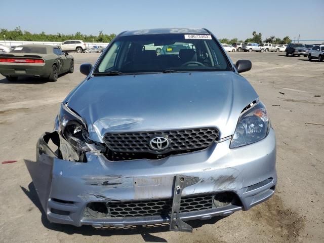 2T1KR32E14C276174 - 2004 TOYOTA COROLLA MA XR BLUE photo 5