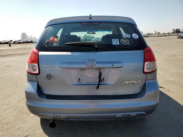 2T1KR32E14C276174 - 2004 TOYOTA COROLLA MA XR BLUE photo 6