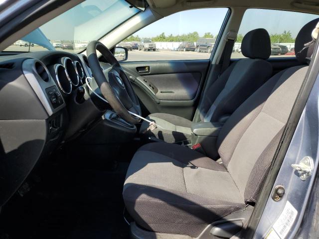 2T1KR32E14C276174 - 2004 TOYOTA COROLLA MA XR BLUE photo 7