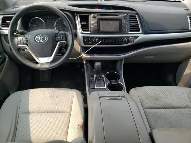 5TDZZRFH1KS312777 - 2019 TOYOTA HIGHLANDER LE GRAY photo 8