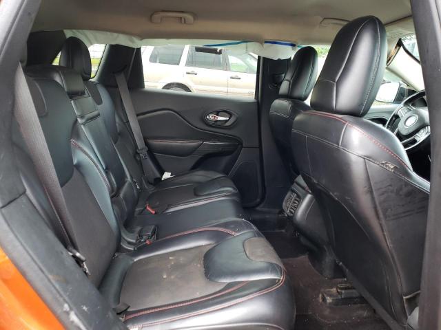 1C4PJMBS6GW299731 - 2016 JEEP CHEROKEE TRAILHAWK 橙色 照片 11