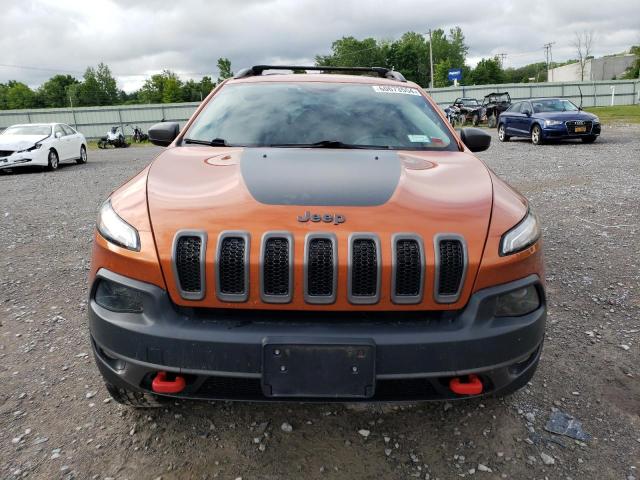 1C4PJMBS6GW299731 - 2016 JEEP CHEROKEE TRAILHAWK 橙色 照片 5