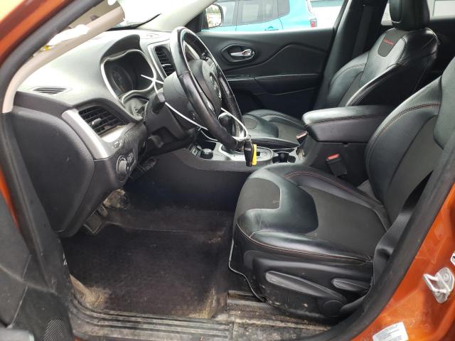 1C4PJMBS6GW299731 - 2016 JEEP CHEROKEE TRAILHAWK 橙色 照片 7