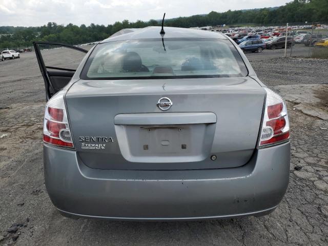 3N1AB61E18L716693 - 2008 NISSAN SENTRA 2.0 GRAY photo 6