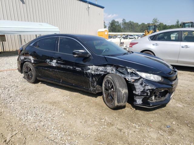 SHHFK7H59HU218835 - 2017 HONDA CIVIC EX BLACK photo 4