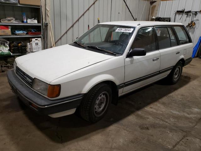 JM1BW6225H0503138 - 1987 MAZDA 323 WHITE photo 1