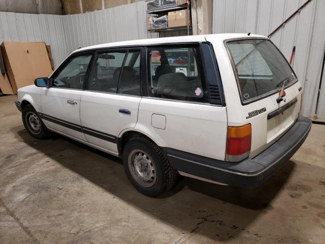 JM1BW6225H0503138 - 1987 MAZDA 323 WHITE photo 2