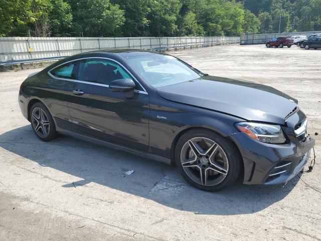 W1KWJ6EBXNG109171 - 2022 MERCEDES-BENZ C 43 AMG GRAY photo 4