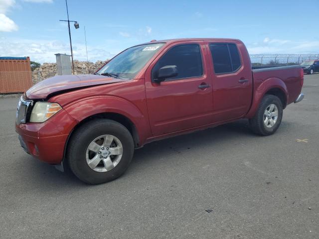 2012 NISSAN FRONTIER S, 