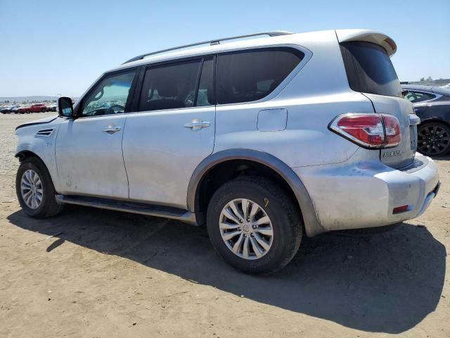 JN8AY2NC4H9509662 - 2017 NISSAN ARMADA SV SILVER photo 2