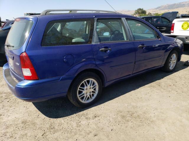 1FAHP36N95W100174 - 2005 FORD FOCUS ZXW BLUE photo 3