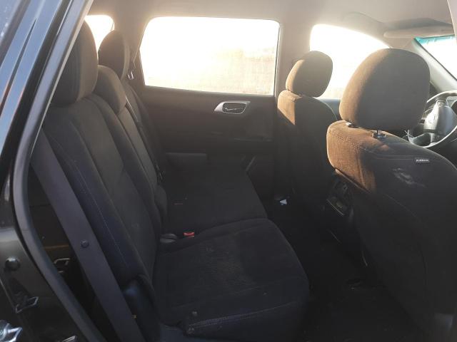5N1AR2MM4DC669987 - 2013 NISSAN PATHFINDER S BLACK photo 10
