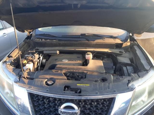 5N1AR2MM4DC669987 - 2013 NISSAN PATHFINDER S BLACK photo 11