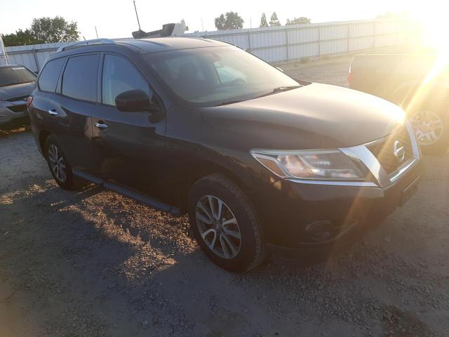 5N1AR2MM4DC669987 - 2013 NISSAN PATHFINDER S BLACK photo 4