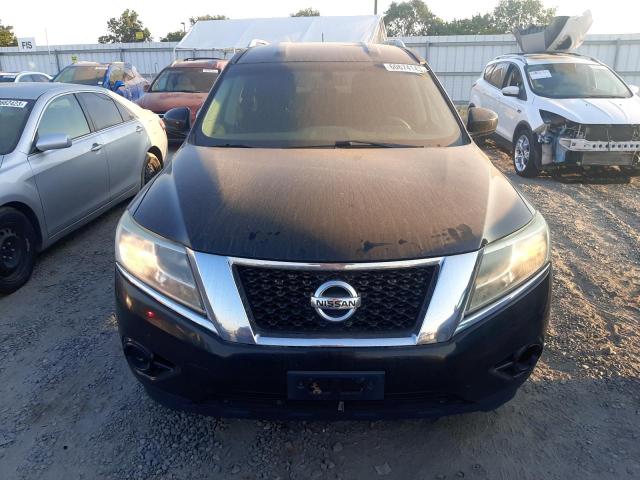 5N1AR2MM4DC669987 - 2013 NISSAN PATHFINDER S BLACK photo 5