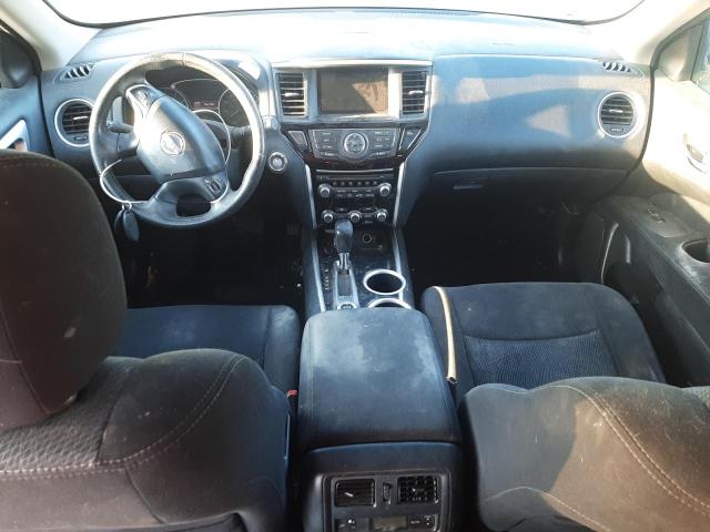 5N1AR2MM4DC669987 - 2013 NISSAN PATHFINDER S BLACK photo 8