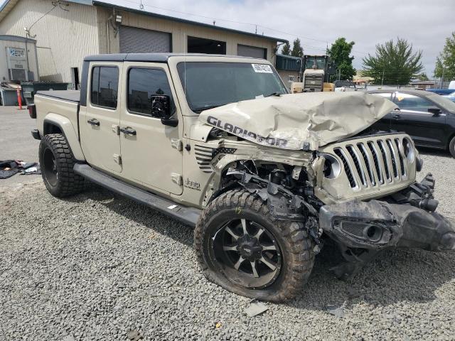 1C6HJTFG6NL182080 - 2022 JEEP GLADIATOR OVERLAND BEIGE photo 4