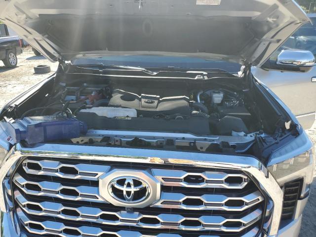 5TFMA5DB2PX082435 - 2023 TOYOTA TUNDRA CREWMAX PLATINUM 银色 照片 11