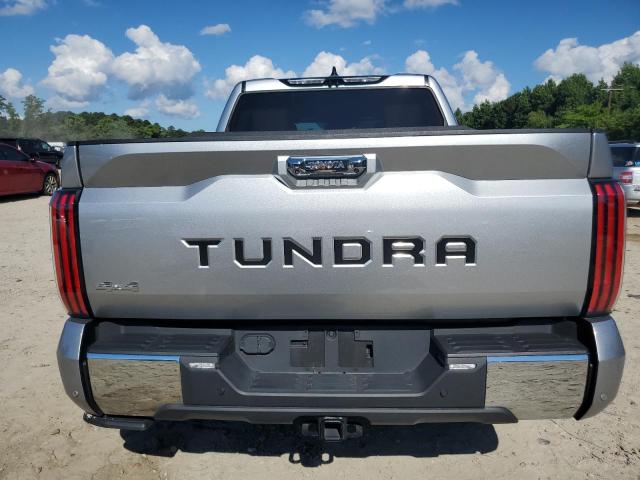 5TFMA5DB2PX082435 - 2023 TOYOTA TUNDRA CREWMAX PLATINUM 银色 照片 6