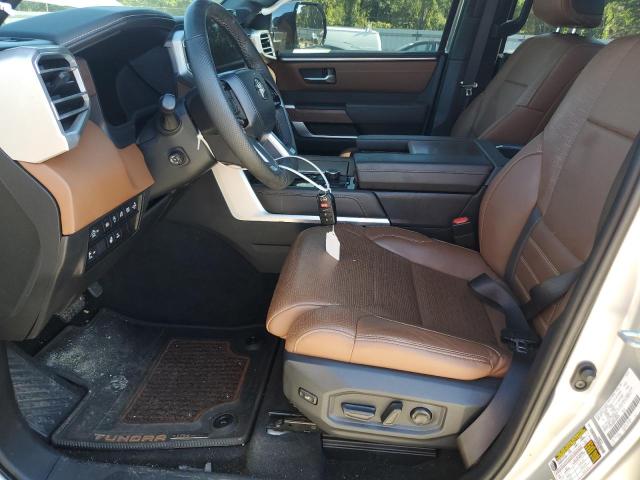 5TFMA5DB2PX082435 - 2023 TOYOTA TUNDRA CREWMAX PLATINUM 银色 照片 7