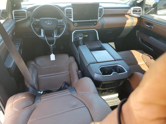 5TFMA5DB2PX082435 - 2023 TOYOTA TUNDRA CREWMAX PLATINUM 银色 照片 8