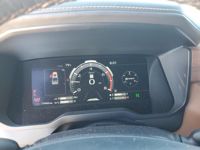 5TFMA5DB2PX082435 - 2023 TOYOTA TUNDRA CREWMAX PLATINUM 银色 照片 9