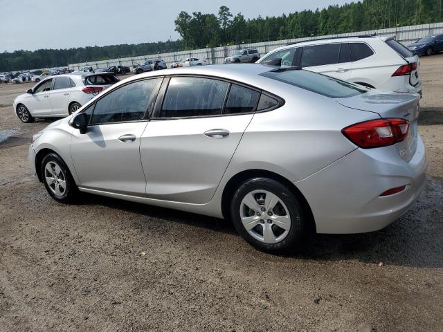 1G1BC5SM5J7243723 - 2018 CHEVROLET CRUZE LS SILVER photo 2