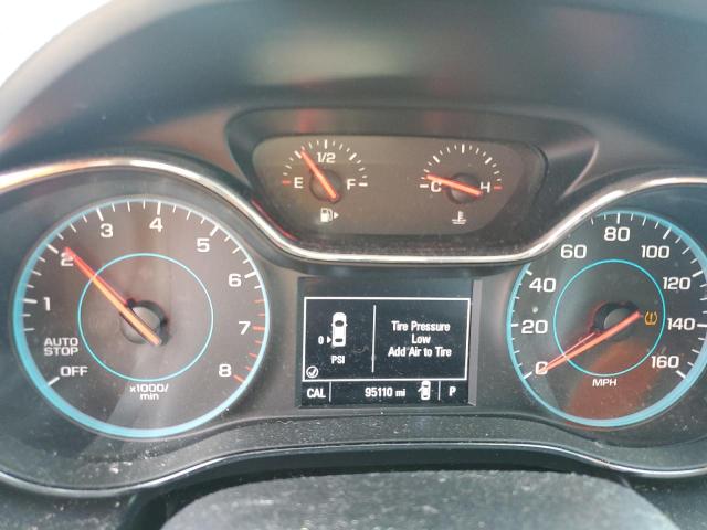 1G1BC5SM5J7243723 - 2018 CHEVROLET CRUZE LS SILVER photo 9