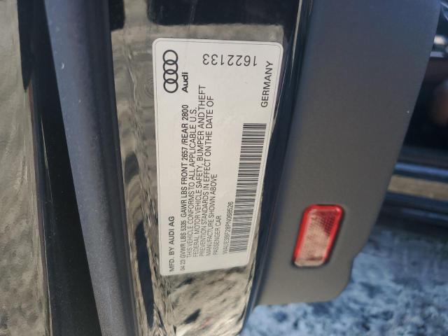 WAUE3BF28PN068526 - 2023 AUDI A6 PREMIUM PLUS BLACK photo 12