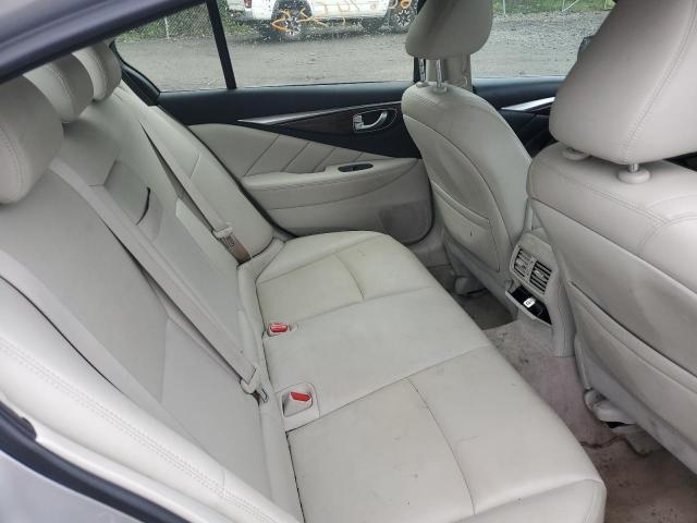 JN1EV7AP6JM363590 - 2018 INFINITI Q50 LUXE ვერცხლისფერი ფოტო 10