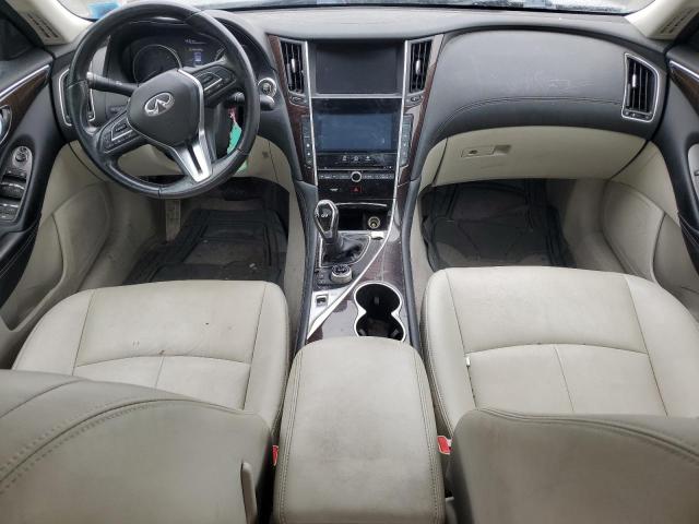 JN1EV7AP6JM363590 - 2018 INFINITI Q50 LUXE ვერცხლისფერი ფოტო 8