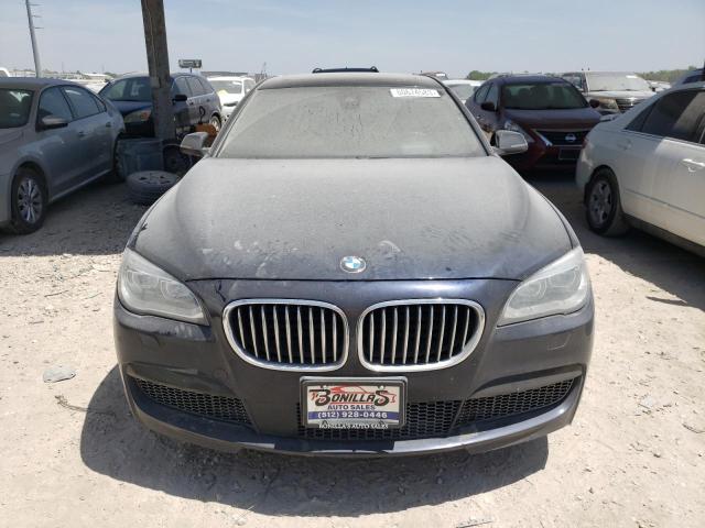 WBAYE8C53ED135853 - 2014 BMW 750 LI BLUE photo 5