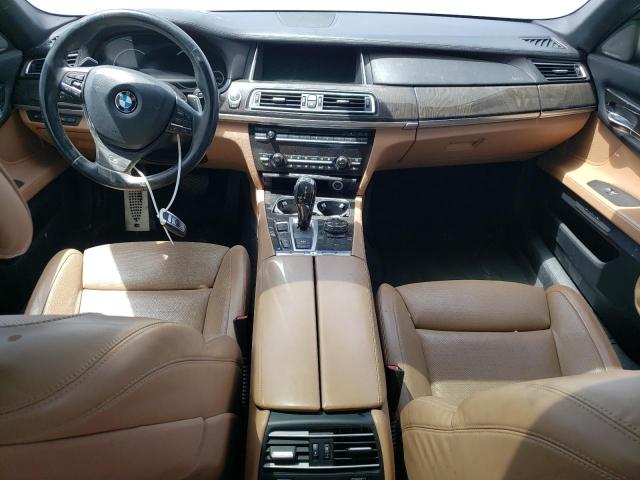 WBAYE8C53ED135853 - 2014 BMW 750 LI BLUE photo 8