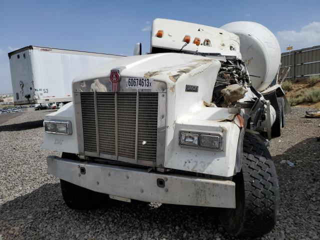 1NKWL00X46J116740 - 2006 KENWORTH CONSTRUCTI W900 WHITE photo 9