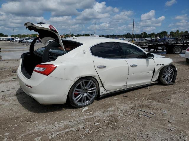 ZAM57XSA3J1293321 - 2018 MASERATI GHIBLI WHITE photo 3