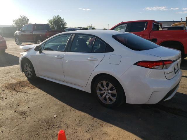 5YFEPMAE9NP370265 - 2022 TOYOTA COROLLA LE 白色 照片 2