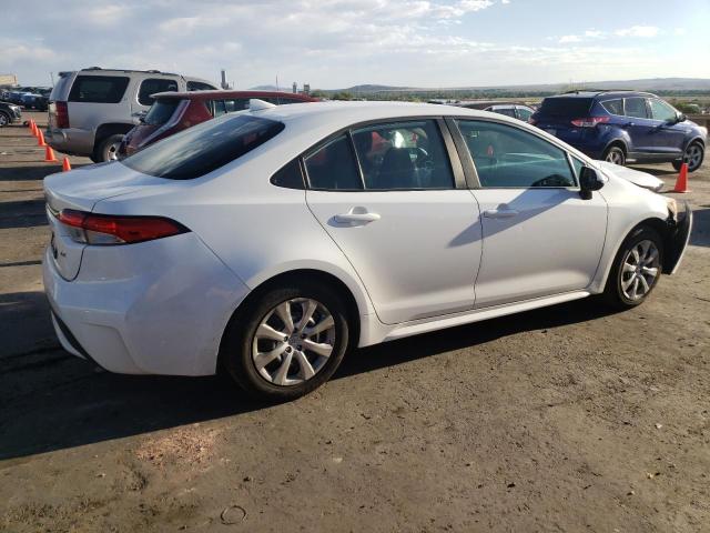 5YFEPMAE9NP370265 - 2022 TOYOTA COROLLA LE 白色 照片 3