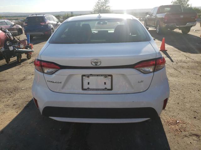 5YFEPMAE9NP370265 - 2022 TOYOTA COROLLA LE 白色 照片 6