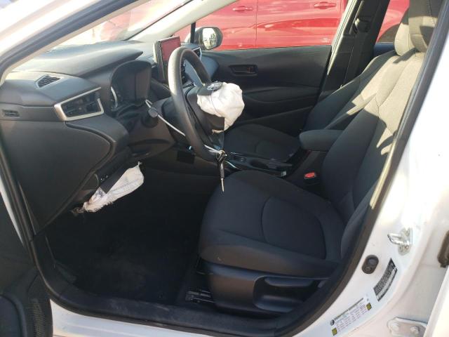 5YFEPMAE9NP370265 - 2022 TOYOTA COROLLA LE 白色 照片 7
