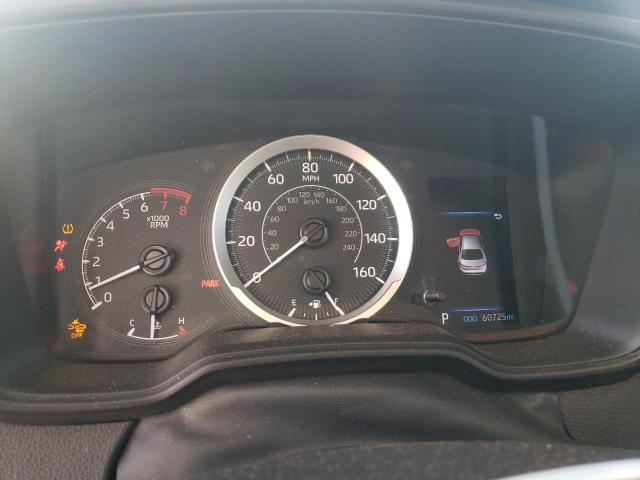 5YFEPMAE9NP370265 - 2022 TOYOTA COROLLA LE 白色 照片 9