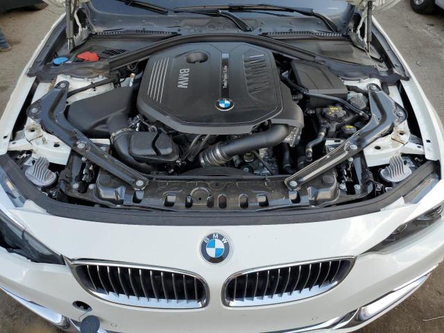 WBA4Z5C55KEE17888 - 2019 BMW 440I WHITE photo 11