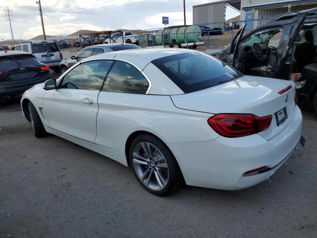 WBA4Z5C55KEE17888 - 2019 BMW 440I WHITE photo 2