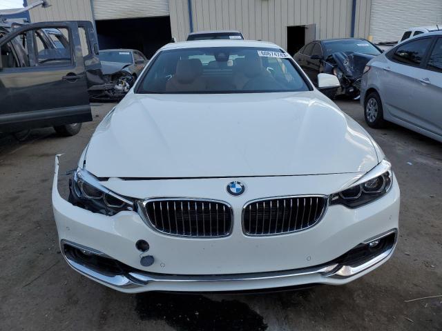 WBA4Z5C55KEE17888 - 2019 BMW 440I WHITE photo 5