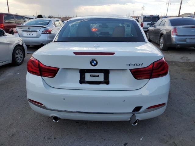 WBA4Z5C55KEE17888 - 2019 BMW 440I WHITE photo 6