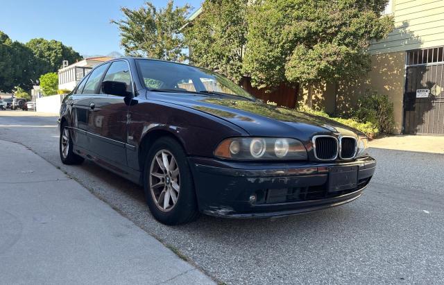 WBADT43453G034054 - 2003 BMW 525 I AUTOMATIC Mavi foto 1