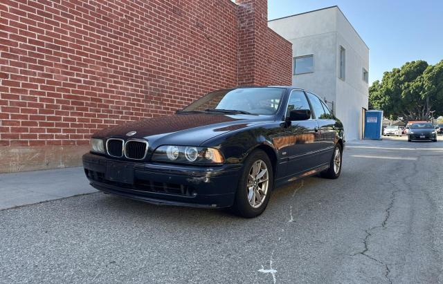 WBADT43453G034054 - 2003 BMW 525 I AUTOMATIC Mavi foto 2