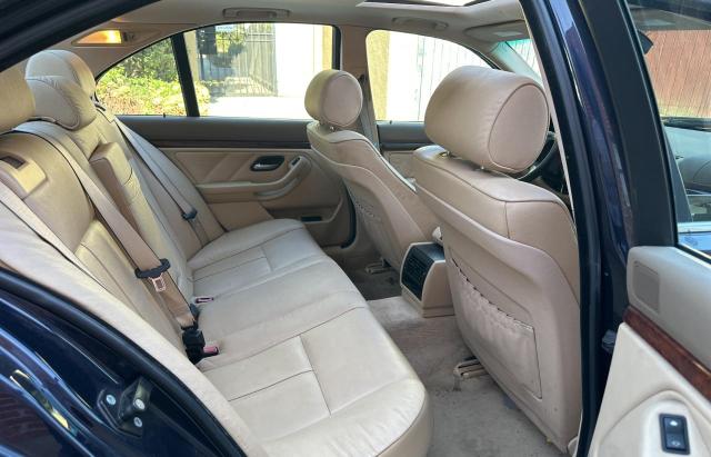 WBADT43453G034054 - 2003 BMW 525 I AUTOMATIC Mavi foto 6